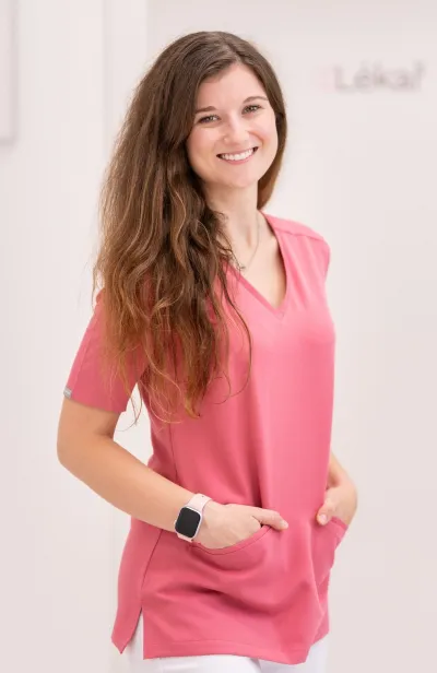 MUDr. Lenka Křupková