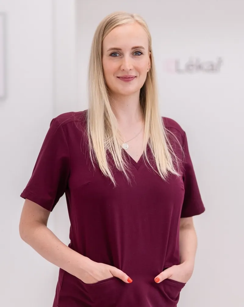 MUDr. Kateřina Kutáčová